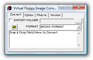 Virtual Floppy Image Converter